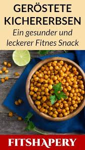 Diese Gesunden Nic Nacs Aus Kichererbsen Sind Der Perfekte Snack Fur Zwischendurch Auch Auf Einem Salat Schmecken Sie Richtig Lecker Hie Snacks Healthy Meals