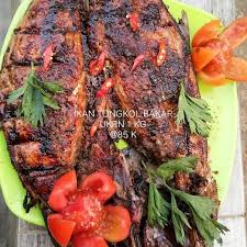 Bahan 750 g ikan tongkol/kuwe 150 ml air 1 sdm air jeruk nipis, untuk olesan 1 sdt garam 2 sdm minyak goreng. Resep Ikan Bakar Spesial Fur Android Apk Herunterladen