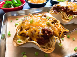 A hit among the kids, spaghetti tacos are a party favorite since 2013, when spencer shay on this recipe will make an unusual but delicious and fun meal, the whole family will enjoy at dinner on a. Spaghetti Taco Salad