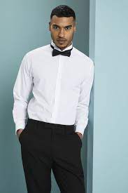 Ce col est idéal si vous aimez les petits accessoires. Chemise Col Casse Homme Simon Jersey
