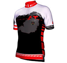 Radtrikot Osterreich Kurzarm Austria Radsport Team Bekleidung Und Design Cycwear