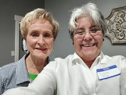 Physical Ed teacher Tom Bowen in 1969 and in 2019.