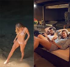 Paparazzo flagra gostosas do bbb nas praias. Grazi Massafera E Caio Castro Posam Juntos Durante Viagem Para A Chapada Dos Guimaraes Estrelando