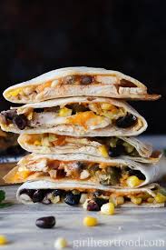Cheesy Chicken Quesadilla Recipe Recipe Recipes Cheesy Chicken Quesadilla Recipe Vegetarian Cooking