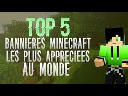 1 obtention 1.1 fabrication 1.2 génération naturelle 2 utilisation 2.1 fabrication 2.2 commerce 3 historique 4 notes diverses 5 voir aussi le papier s'obtient en plaçant trois éléments de canne à sucre dans un établi. Top 5 Bannieres Minecraft Les Plus Appreciees Au Monde Youtube