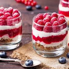 Verrines Aux Framboises Et Speculoos Recette Recette Tiramisu Fruits Recette Dessert Framboise