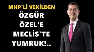 Ozgur Ozel E Tbmm De Yumruklu Saldiri Gazikent27
