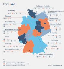 Învață gramatica germană de bază pur și simplu ascultând. Util Harta Locurilor De Parcare Pentru Camioane In Germania Trans Info
