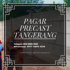 Kami tidak hanya melayani pengerjaan pemasangan pagar panel beton di banten, tangerang, jakarta, bogor, depok, bekasi dan karawang. Pagar Precast Tangerang 0812 8899 3338 Pagar Precast Tangerang 2020 Pagar Panel Beton Tangerang 0812 8899 3338