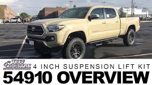 Check spelling or type a new query. Toyota Tacoma 4 Inch Suspension Lift Kit 54910 Overview Youtube
