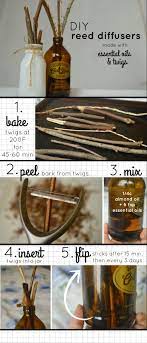 Non Toxic Diy Reed Diffusers Reed Diffuser Diy Essential Oils Diffuser Diy
