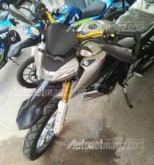 Though still unattainable for many. Suzuki Gsx S150 Modified As A Trail Bike Indonesia