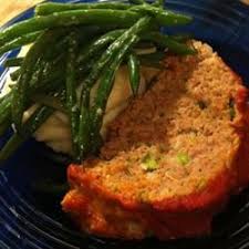 Mix well and shape into a rectangular loaf on an ungreased sheet pan. That S A Meatloaf Recipe Allrecipes