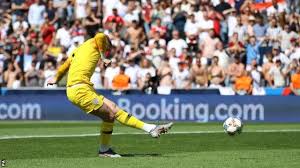 The tackle by everton keeper jordan pickford which left liverpool's virgil van dijk needing knee surgery was completely stupid, says. Nations League England Goalkeeper Jordan Pickford Surprised To Take Penalty Against Switzerland Bbc Sport