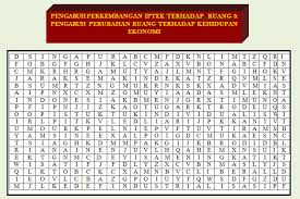 Kumpulan Soal Word Search Atau Cari Kata Ips Smp Kelas 7 8 Dan 9 Didno76 Com