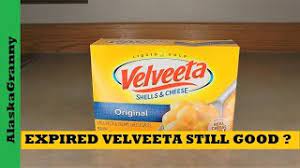 If you need a longer shelf life, buy canned cheese. Expired Velveeta Mac And Cheese Sauce Packet Shells And Cheese Youtube