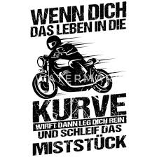 Motorrad Spruch Tasse Spreadshirt
