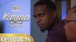 Di lene khamal ni Sen épisode Karma Mo ngi gneuw ci kanam touti Marodi mo  ngi leni diadieufeul ci takhirlou bi