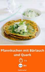 Pfannkuchen Mit Barlauch Und Quark Rezept Rezepte Barlauch Rezepte Barlauch