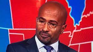 'it's easier to be a parent this morning, it's easier to be a dad. Watch Van Jones Breaks Down Crying On Air Over Biden Win Heavy Com