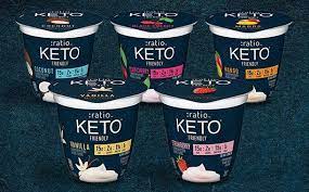 Diet Friendly Yogurt Products The Ratio Keto Friendly Yogurts Come In Five Flavor Options Keto Halal Snacks Yogurt Packaging