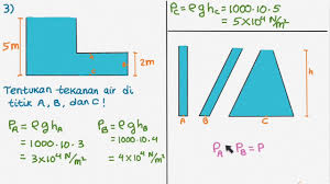 Contoh soal tekanan kelas 8. F201 Fluida Statis Contoh Soal Tekanan Hidrostatis 1 Youtube