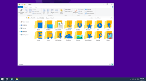Icons stored in the shell32.dll file Windows 10 Folder Icon Download 68989 Free Icons Library