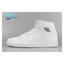 Jordan Aj 1 Mid Black Gym Red White Pin On Outfits Sneakers
