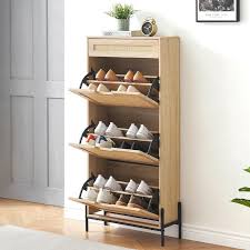 Nicetree Rustic Shoe Cabinet
