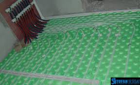 Fraenkische seminerimizde yerden ısıtma sistemi ile ilgili yanlışlar ve sistemin çalışmasına yönelik. Alttan Isitma Sistemi