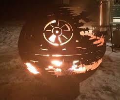 Star Wars Death Star Fire Pit