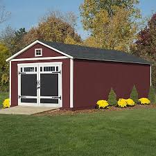 Handy Home Products Coachman 12 X 20 Wood Storage Shed Wood Storage Sheds Storage Shed Shed