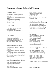 We did not find results for: Kumpulan Lagu Sekolah Minggu Pdf