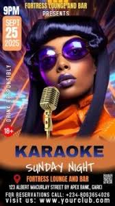 Church Fish Fry Template