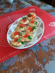 Фотоотзыв 1 из 2 оставил Людмила Будник.(Блохина) к рецепту 2 вида  тарталеток на праздничный стол