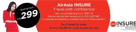 What steps do you have to take to provide travel insurance for your customers as a travel company? Airasia Airasia Insure Travel Protection Plan Campaign 2014 01 30