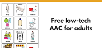 Free pecs (picture cards), free printables, noah's courage, speech acquisition. Free Low Tech Aac For Adults Eatspeakthink Com