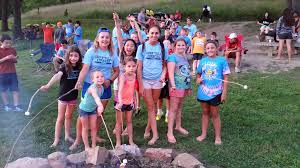 Roasting Marshmallows At Ctt Summer Camps For Kids Camping With Teens Summer Camp
