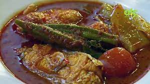 The asam pedas provides a sour and spicy kick which goes perfectly with the fish, creating a flavourful malaysian favourite. Kuala Lumpur Asam Pedas Sour And Spicy Fish Stew Asian Food Channel Asian Recipes Asian Food Channel Fish Recipes