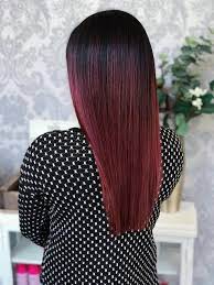 You can get it in lighter. Cherry Ombre Hair By Anette Ipswich Facebook