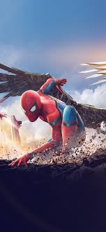 Iphone X Spider Man Homecoming 1926819 Hd Wallpaper Backgrounds Download Homecoming wallpapers fitting your device, 750x1334 or larger. iphone x spider man homecoming