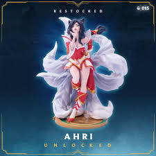 Ahri unlocked statue | riot games store. Riot Games Merch Added A New Photo Riot Games Merch