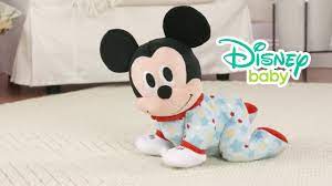 Disney Baby Mickey Minnie Mouse Musical Crawling Pals Commercial Youtube