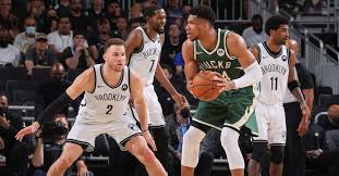 Here is a look at the scores from each game and some highlights from this riveting 2021 nba playoff. Bucks Vs Nets Final Score Antetokounmpo Leads Mi Bucks Vs Nets Bfn Ie