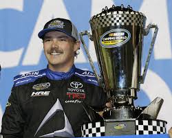 Nascar overturned a victory for the first time since 1960 on sunday when brett moffitt was declared the winner of the truck series race at iowa speedway. Nascar Trucks Champ Brett Moffitt Finds Home At Gms Racing