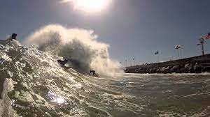 Surfing Sandspit Mutant Waves In Santa Barbara Surfing Santa Barbara California Coast