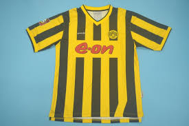 Borussia dortmund away jersey 2018/19. Borussia Dortmund 2000 2002 Home Away Kit Free Shipping