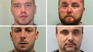 Ruthless' gang jailed for south England ram-raid spree