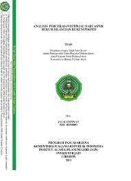 Dalam hal perluasan tersebut pada huruf b disetujui, maka bupati/walikota atau pejabat yang. Analisis Perceraian Ditinjau Dari Aspek Hukum Islam Dan Hukum Positif Iain Syekh Nurjati Cirebon