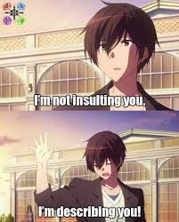 29 Anime Memes Quoteshumor Com Anime Funny Anime Life Amagi Brilliant Park